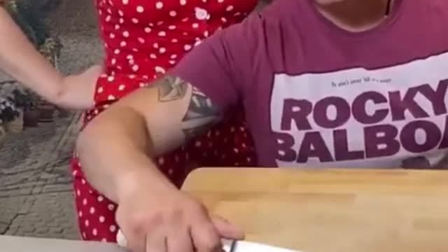 and then beating a nervous tattoo