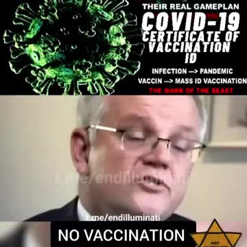 Scumbag Scomo - Totalitarian Australia - passport bullshit