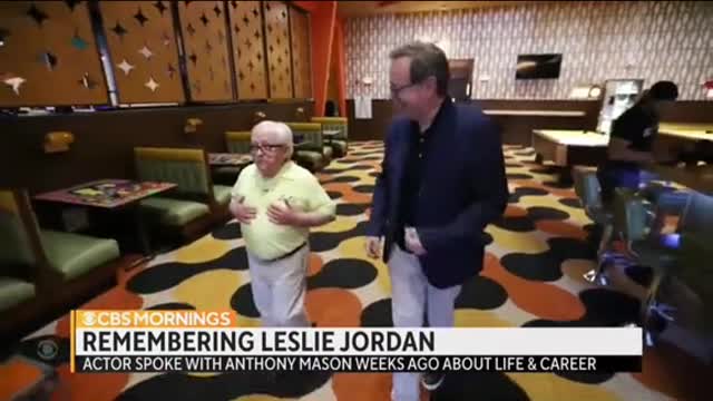 Remembering actor, comedian and viral sensation Leslie Jordan