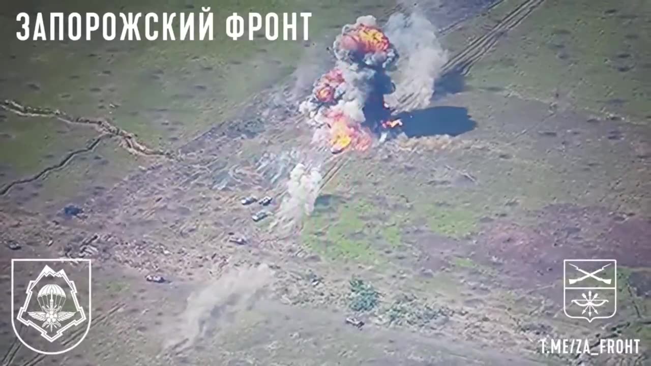 Ukrainian Armoured Company Destroyed Within 2 Minutes