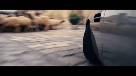 No Time To Die 007 Movie 'James Bond Chase Scene'