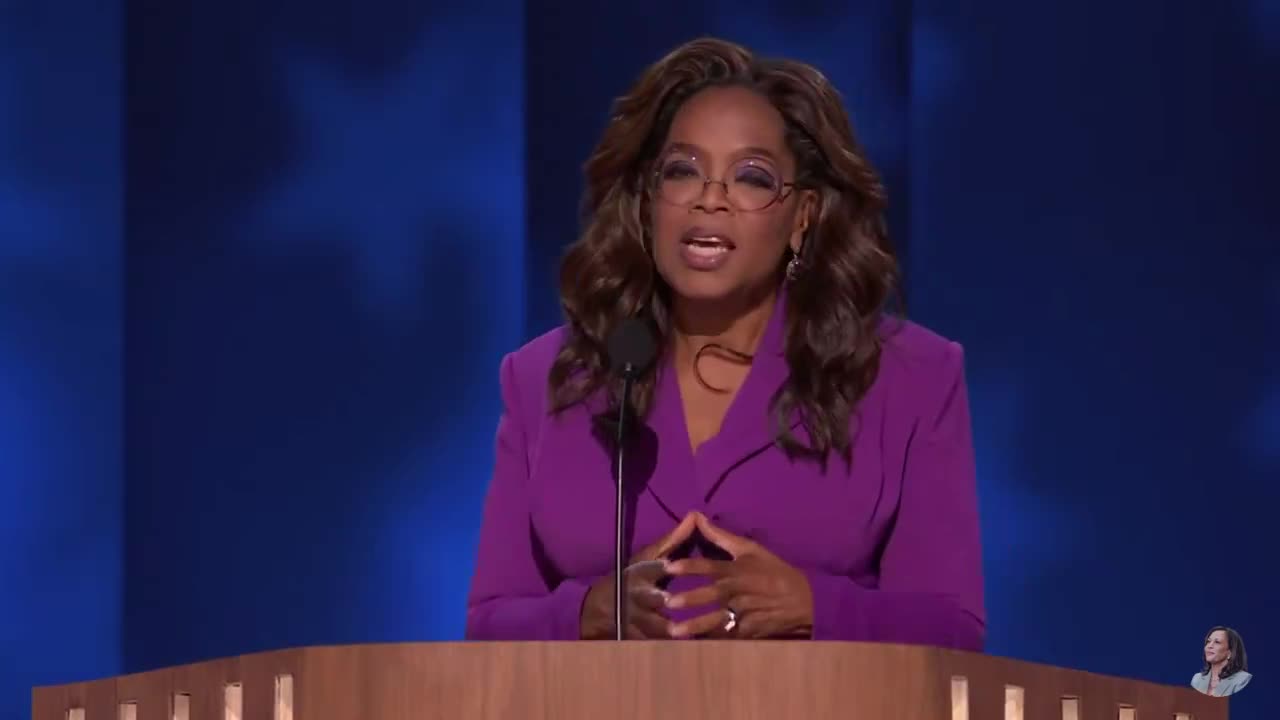 ABSURD: Billionaire Oprah Winfrey Attempts To Play The Victim At DNC