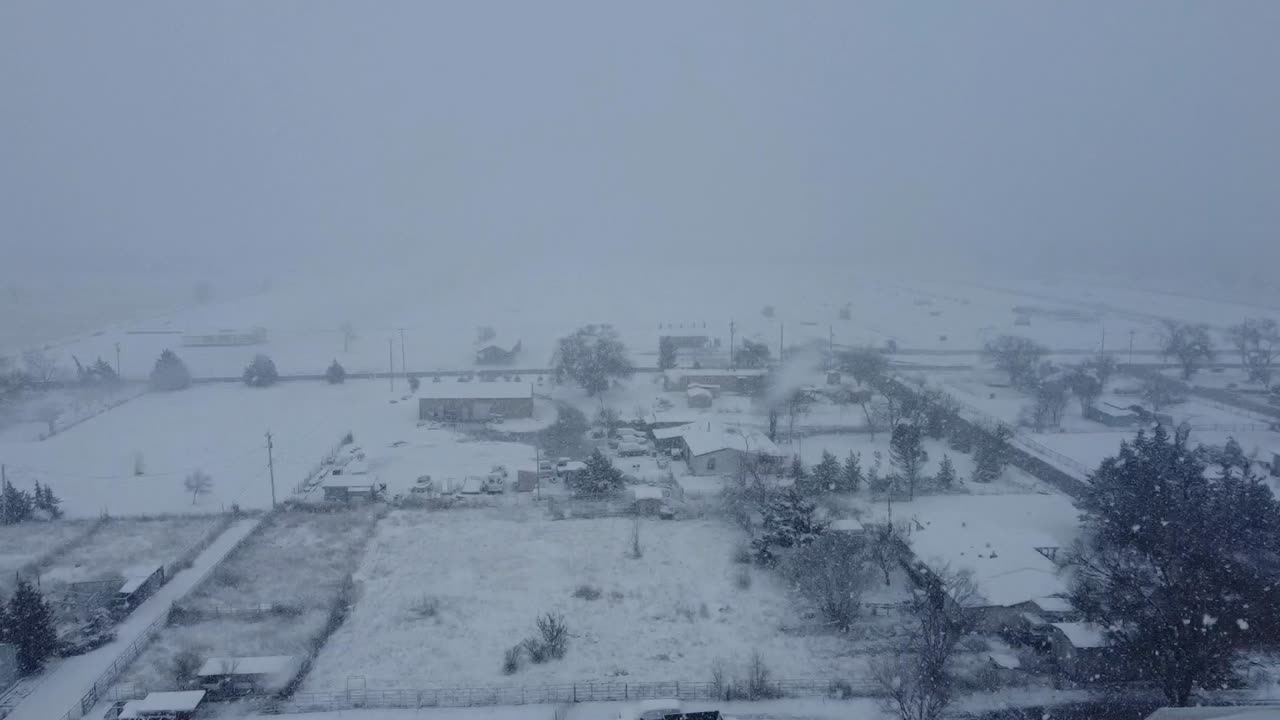 Chino valley az 2/26/2023 morning snow