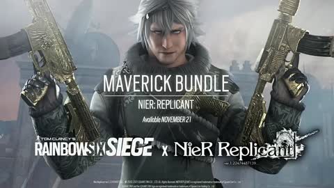 Tom Clancy's Rainbow Six Siege - Maverick NieR Replicant Bundle Trailer PS4 Games