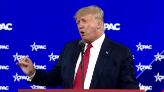 Trump at CPAC rally: "I got you out of wars"