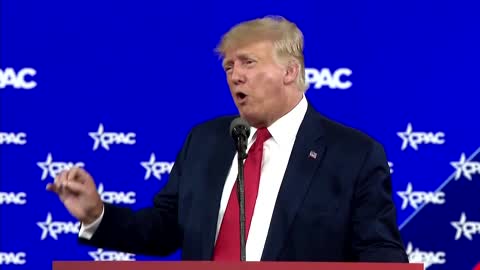 Trump at CPAC rally: "I got you out of wars"