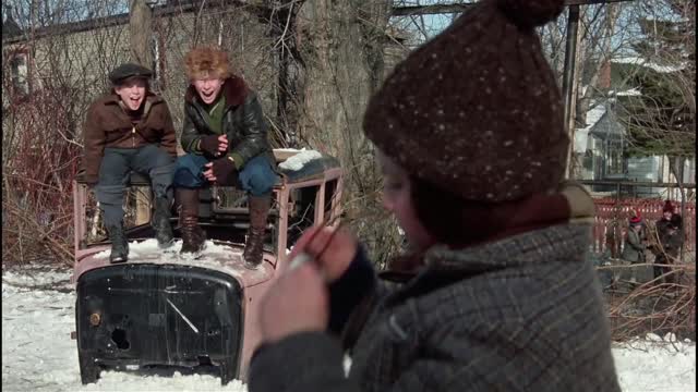 A Christmas Story (1983) - Ralphie Beats up the Bully Scene Movieclips