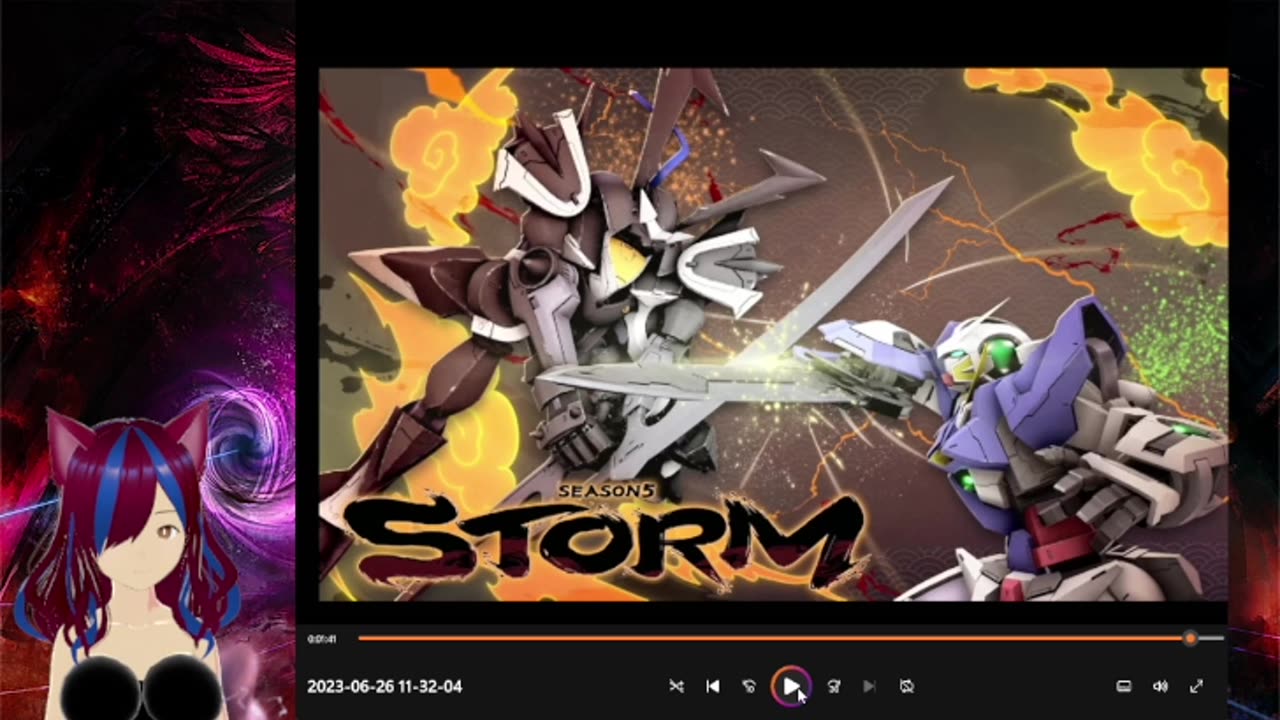 React to Gundam Evolution Season 5 Storm Trailer