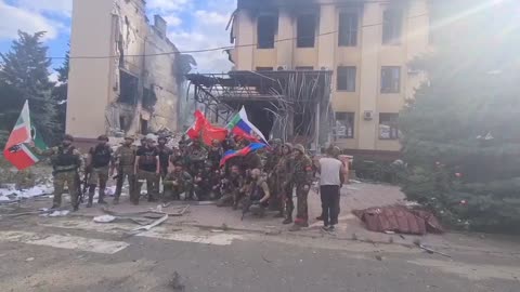 Former Ukraine: Lisichansk has been De-Nazified