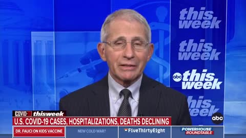 Lying Fauci Says He Never Lied About Wuhan Lab