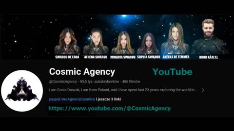 Cosmic Agency