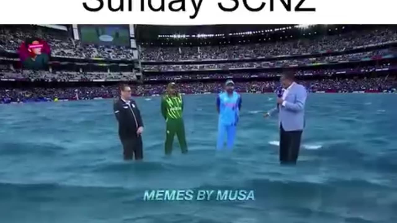 Pak vs ind match funny video