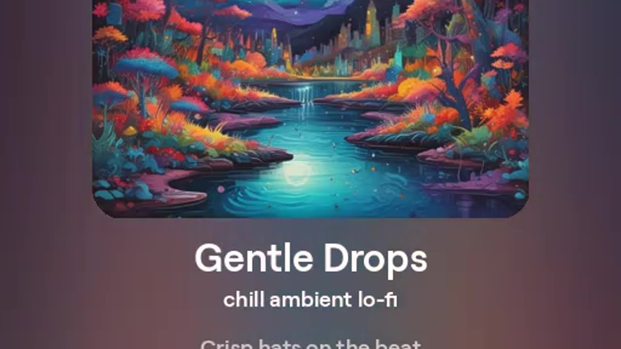 Gentle Drops