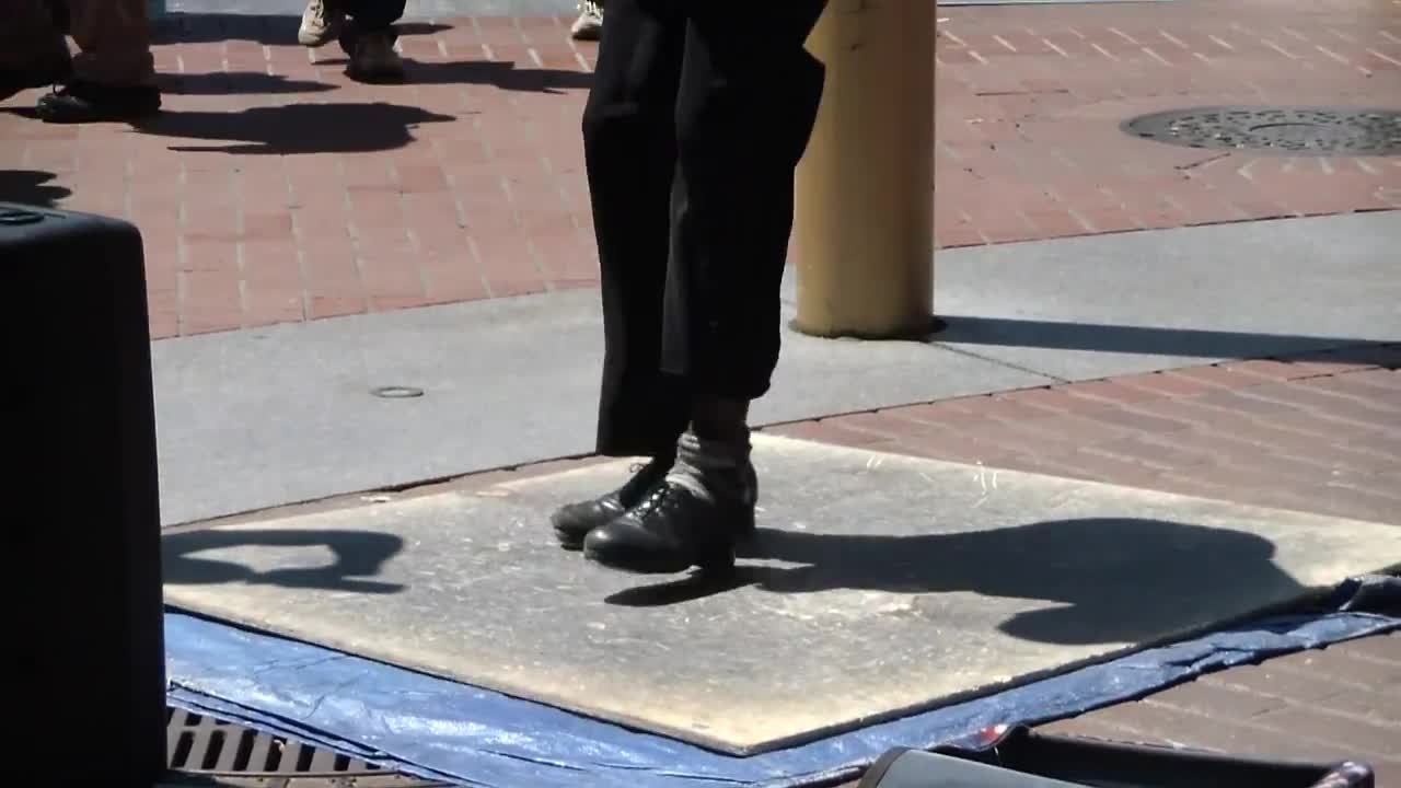 Great Street Tap Dancing from San Francisco