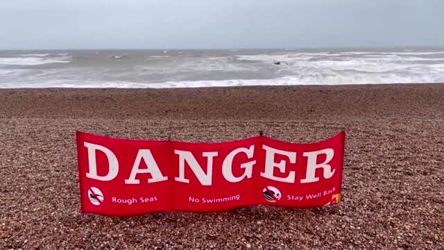 Deadly Storm Eunice batters Britain, Ireland