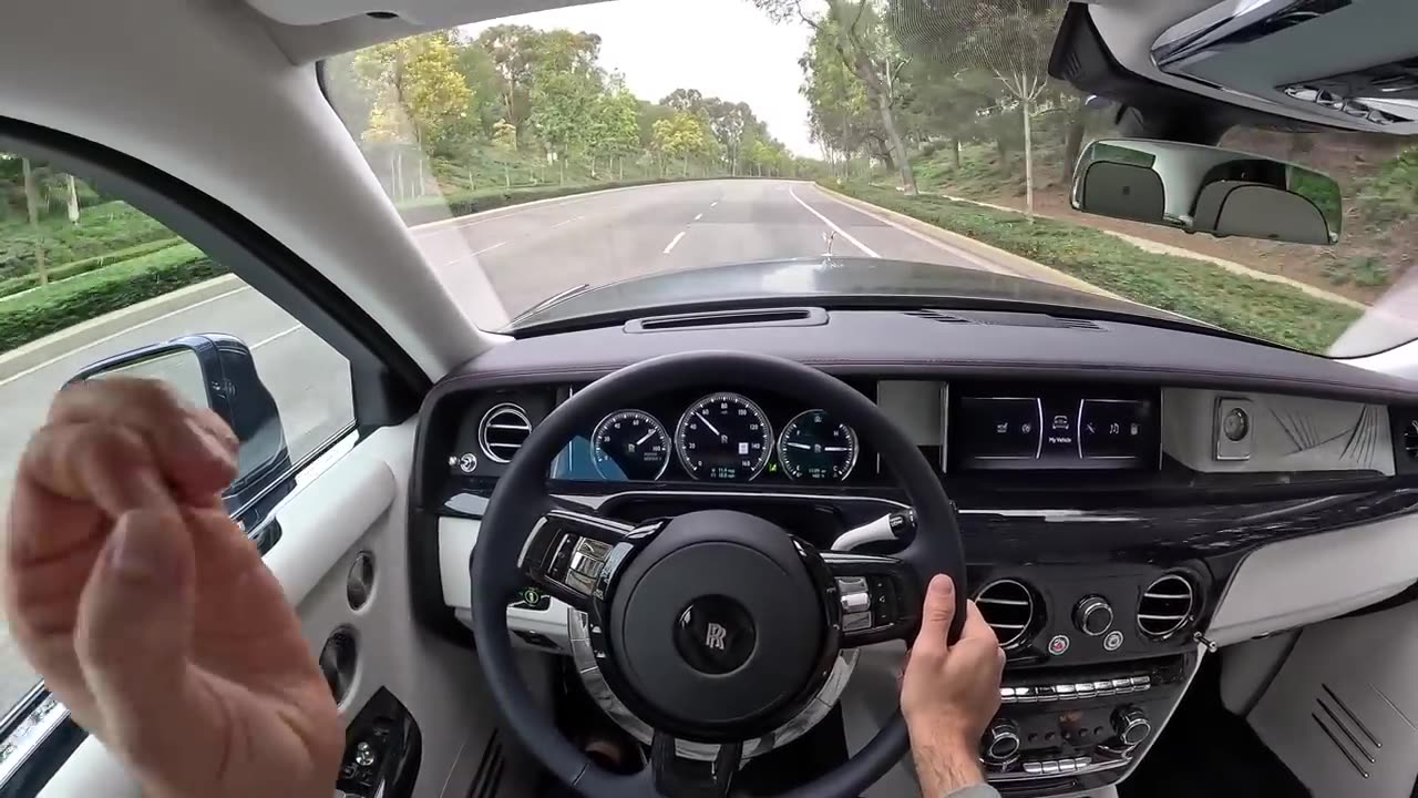 Nothing Can Upset You in the 2023 Rolls-Royce Phantom (POV Drive Review)