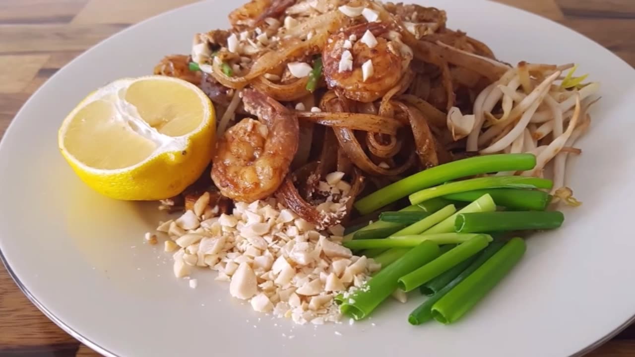 Pad Thai Recipe…