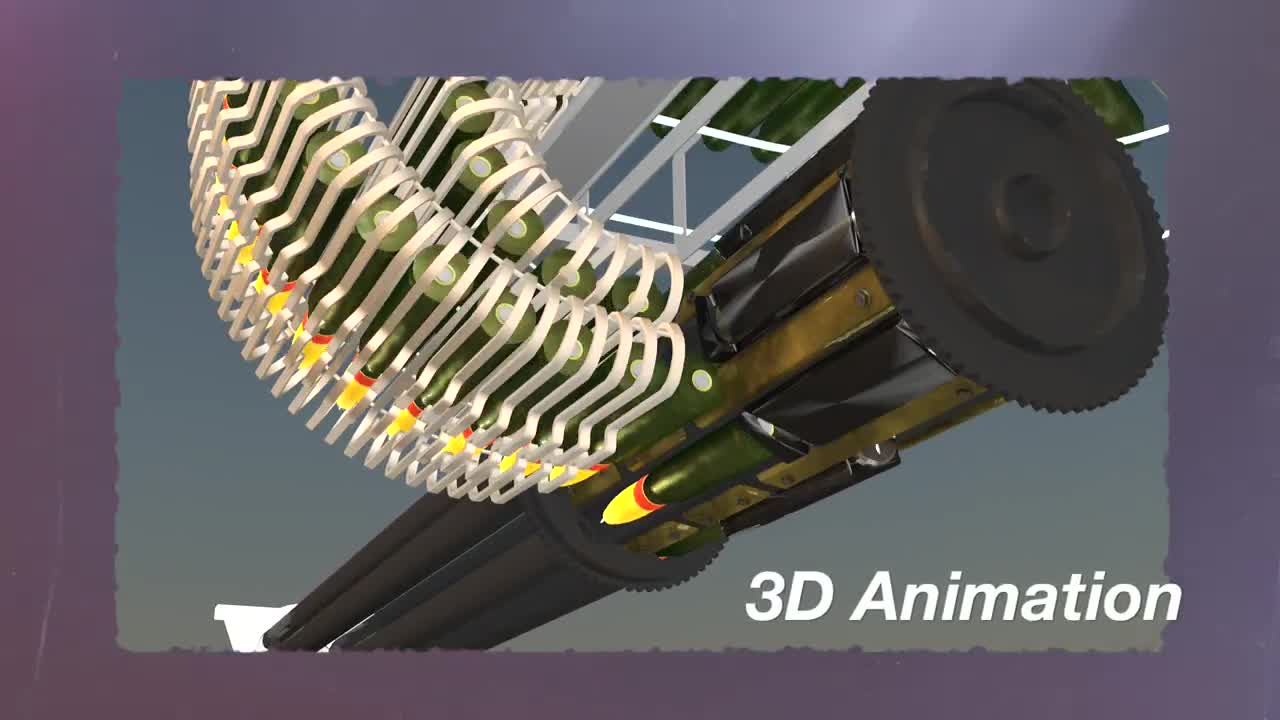 New Channel - More Special 3D Animation ”3D Mil-Tech”