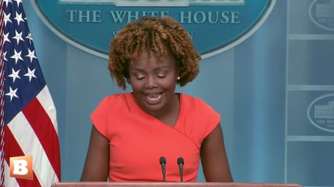 White House Press Secretary Karine Jean-Pierre briefing reporters & taking questions...