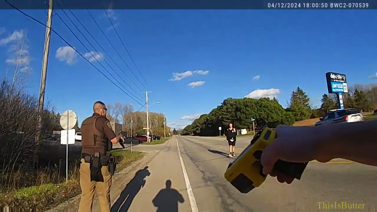 Bodycam shows man advancing with a knife towards Outagamie County deputies before being fatally shot