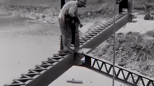 How Risky it was to Build a bridge 100 years ago