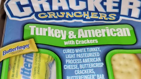Eating Armour Lunchmakers Crackers Crunchers, Turkey & American With Crackers, Dbn, MI, 10/1/23
