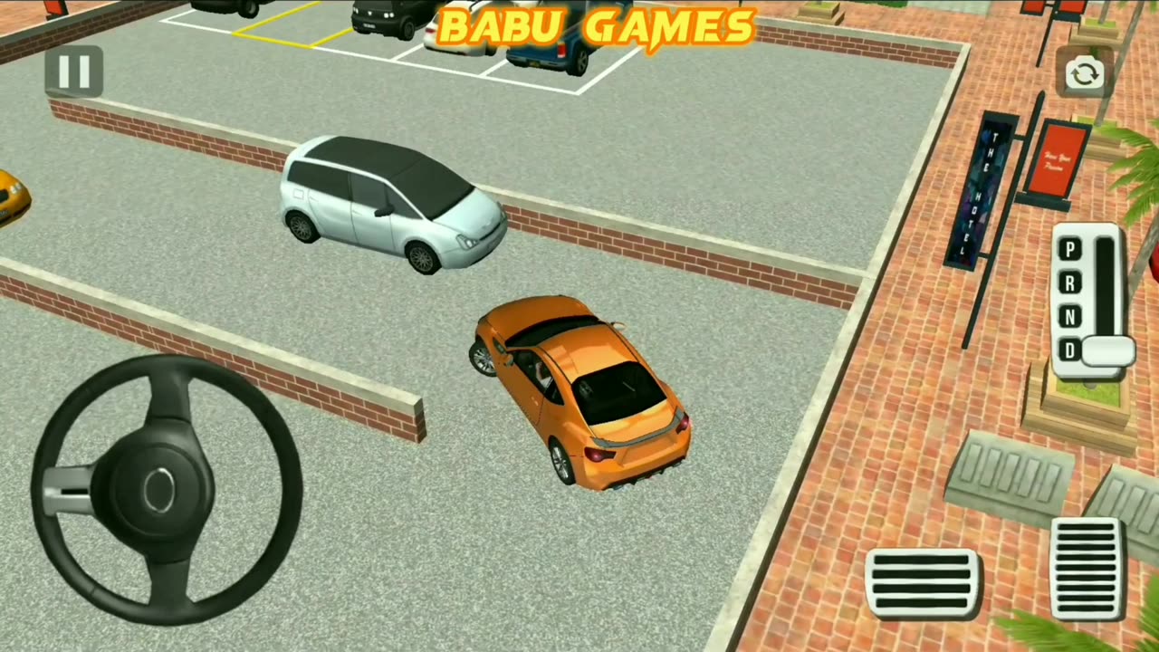 Master Of Parking: Sports Car Games #18! Android Gameplay | Babu Games