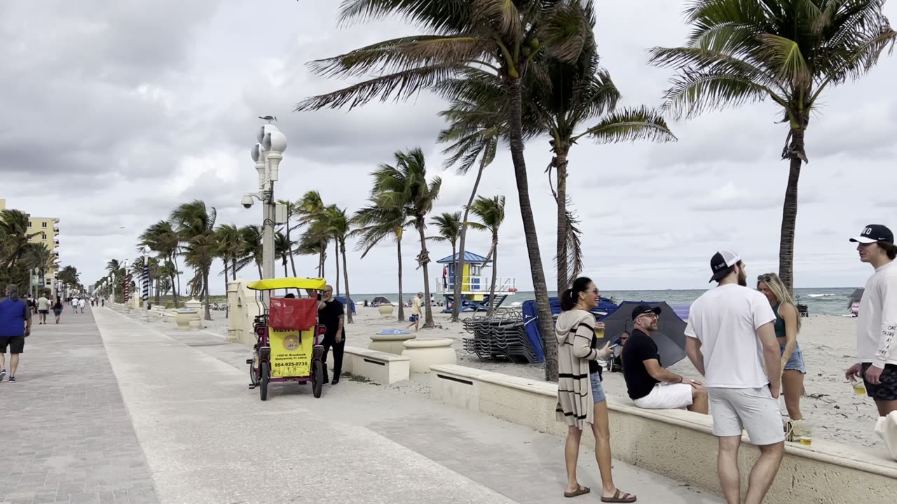 Hollywood Beach Broadwalk Florida 2024 - All You Need to Know !