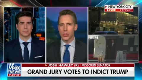 Josh Hawley Demolishes The Indictment Of Trump In Savage Clip