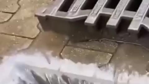 Altro che cambiamento climatico...