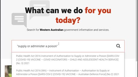 Covid Vaccines Classified as Poison