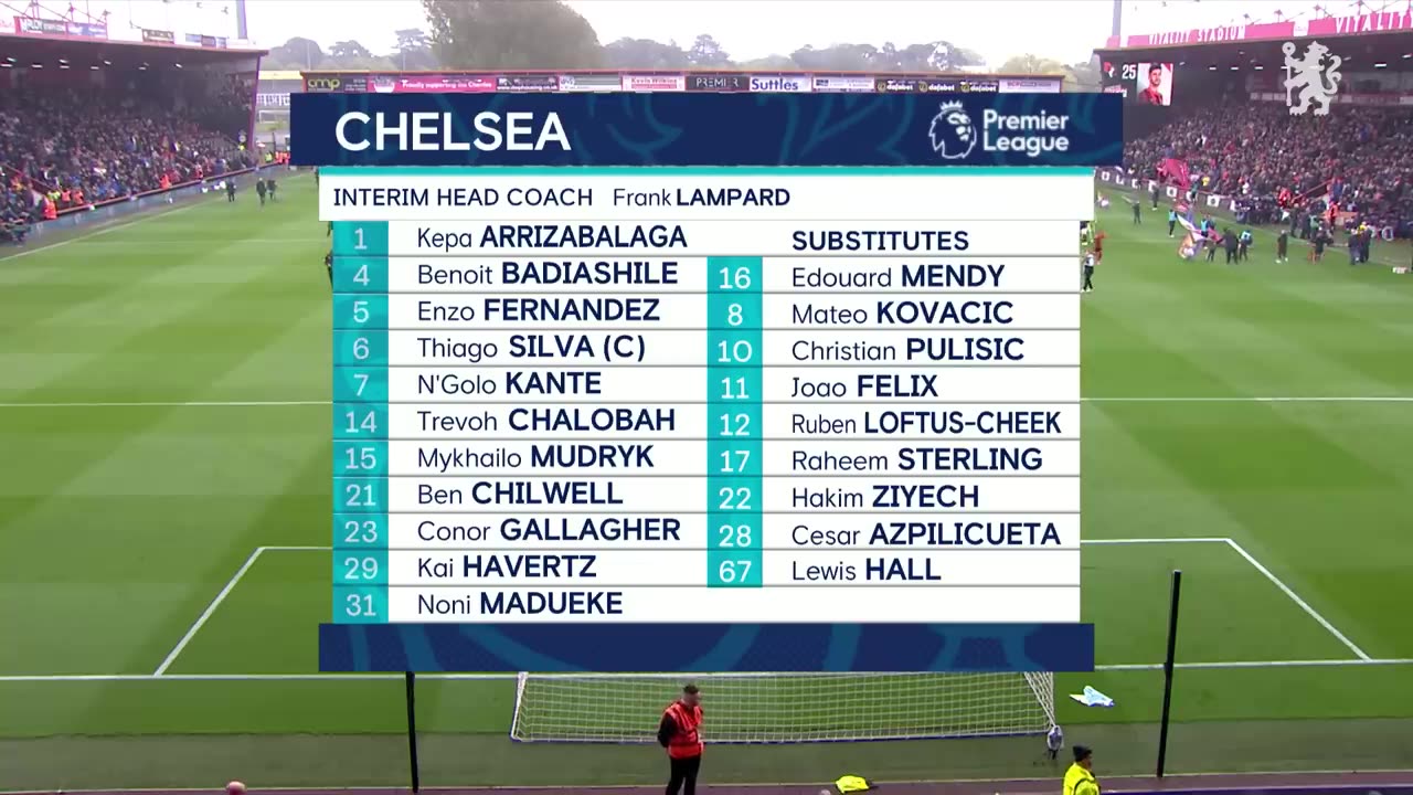 Bournemouth 1-3 Chelsea _ Highlights - EXTENDED _ Premier League 22_23