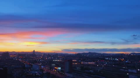 Kunming sunset