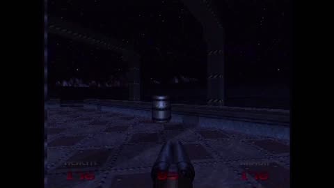 Doom 64 Playthrough (Actual N64 Capture) - Holding Area