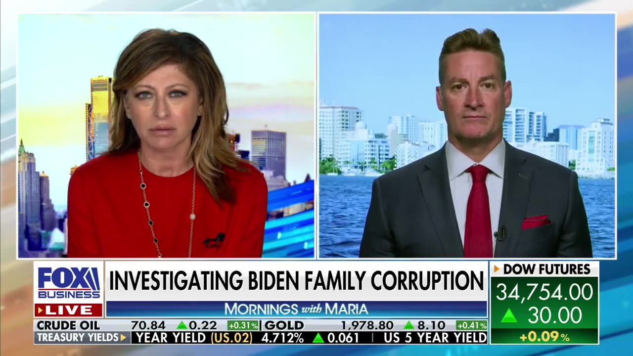 Congressman: Mounting Evidence Will Remove Biden From Office