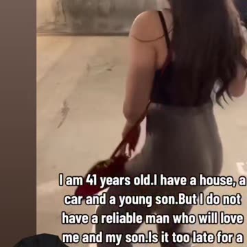 lam 41years old.lhave a man who will love me and my son.lsit too latefora relationship?