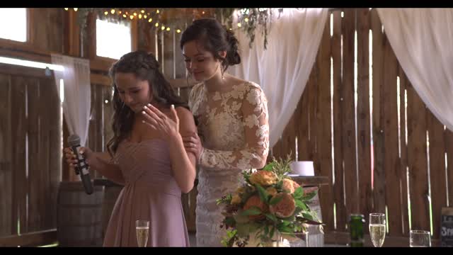 Maid of Honor Sister Speech Leaves Everyone In Tears...