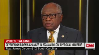 Chris Wallace Questions James Clyburn About Biden 2024