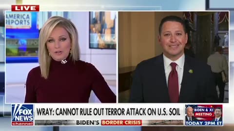Wray- cannot rule out terror attack on U.S. soil