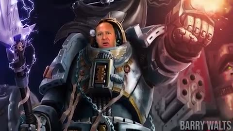 Grey knight Alexius Jones explains the dangers of A.I.