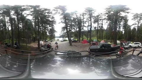 vison lake day park rec site to hwy 5a 360 video