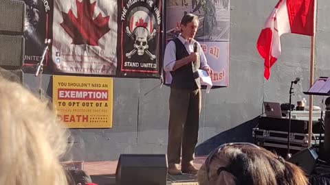 Canadian Doctor Speaks Out Against COVID Medical Ethics