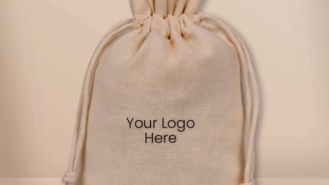 Eco-Friendly Cotton Drawstring Bags – Durable, Stylish, and Versatile for Everyday Use