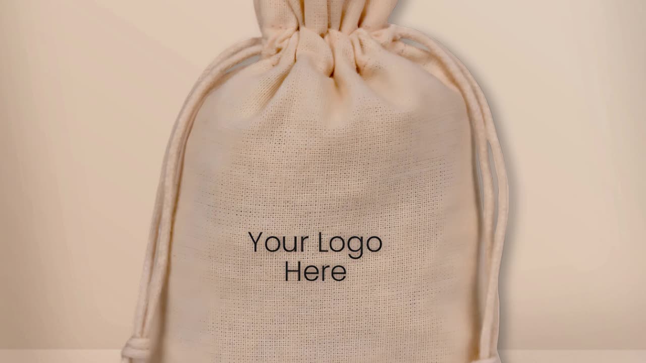 Eco-Friendly Cotton Drawstring Bags – Durable, Stylish, and Versatile for Everyday Use