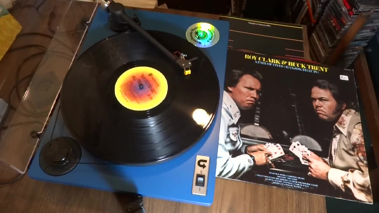 Vinyl artifact: Roy Clark & Buck Trent – Pair Of Fives (1975)