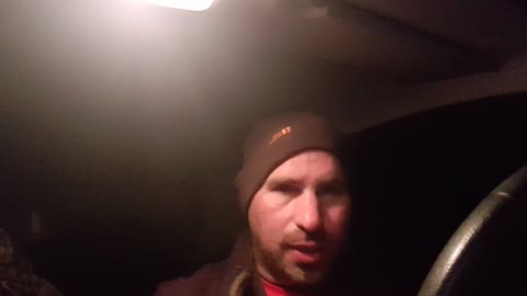 Night Vlog in the car . Dartmoor. Blooper.