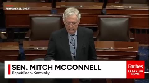 McConnell Accuses Democrats Of Attempting 'A Desperate Attempt To Change The Subject'