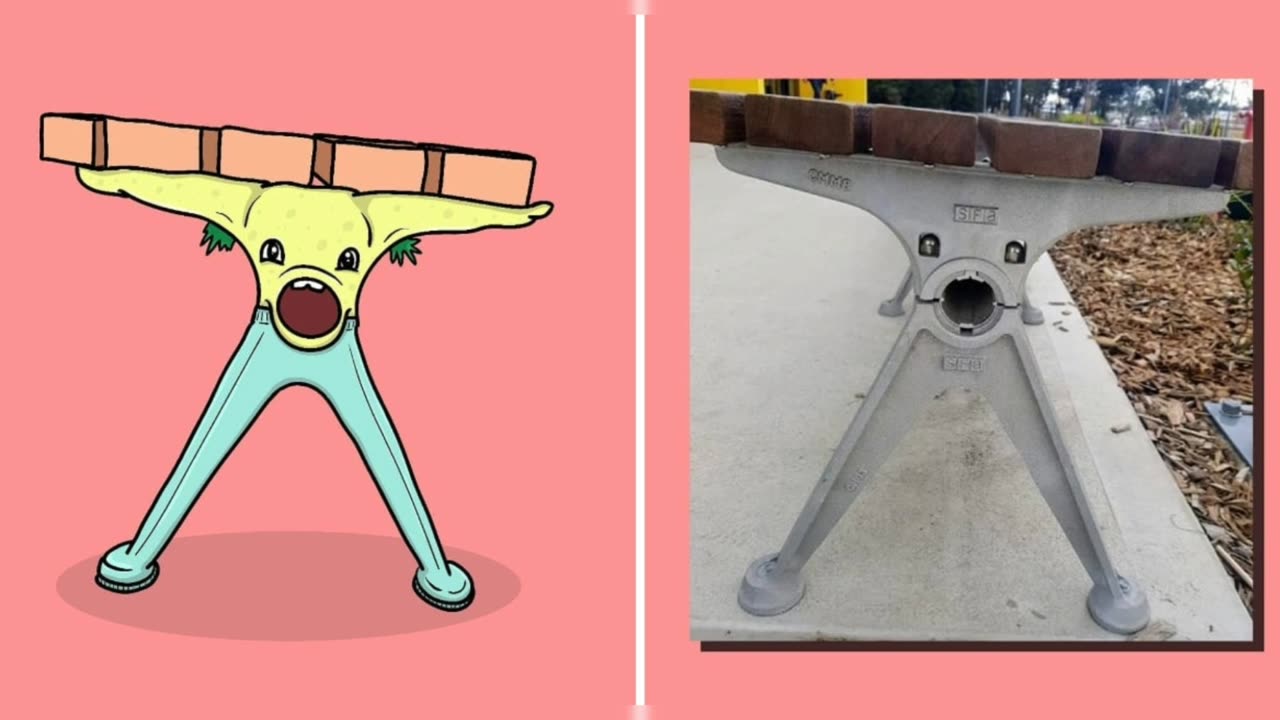 Funny drawings by an artist who sees faces in the most unexpected inanimate objects