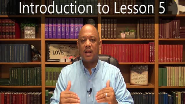 Born Again- Lesson 5 Intro