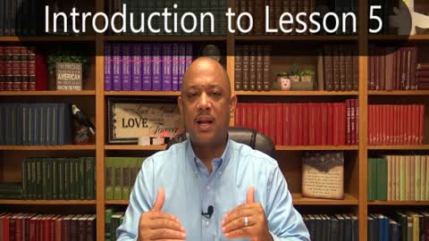 Born Again- Lesson 5 Intro